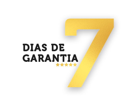 7 dias de garantia